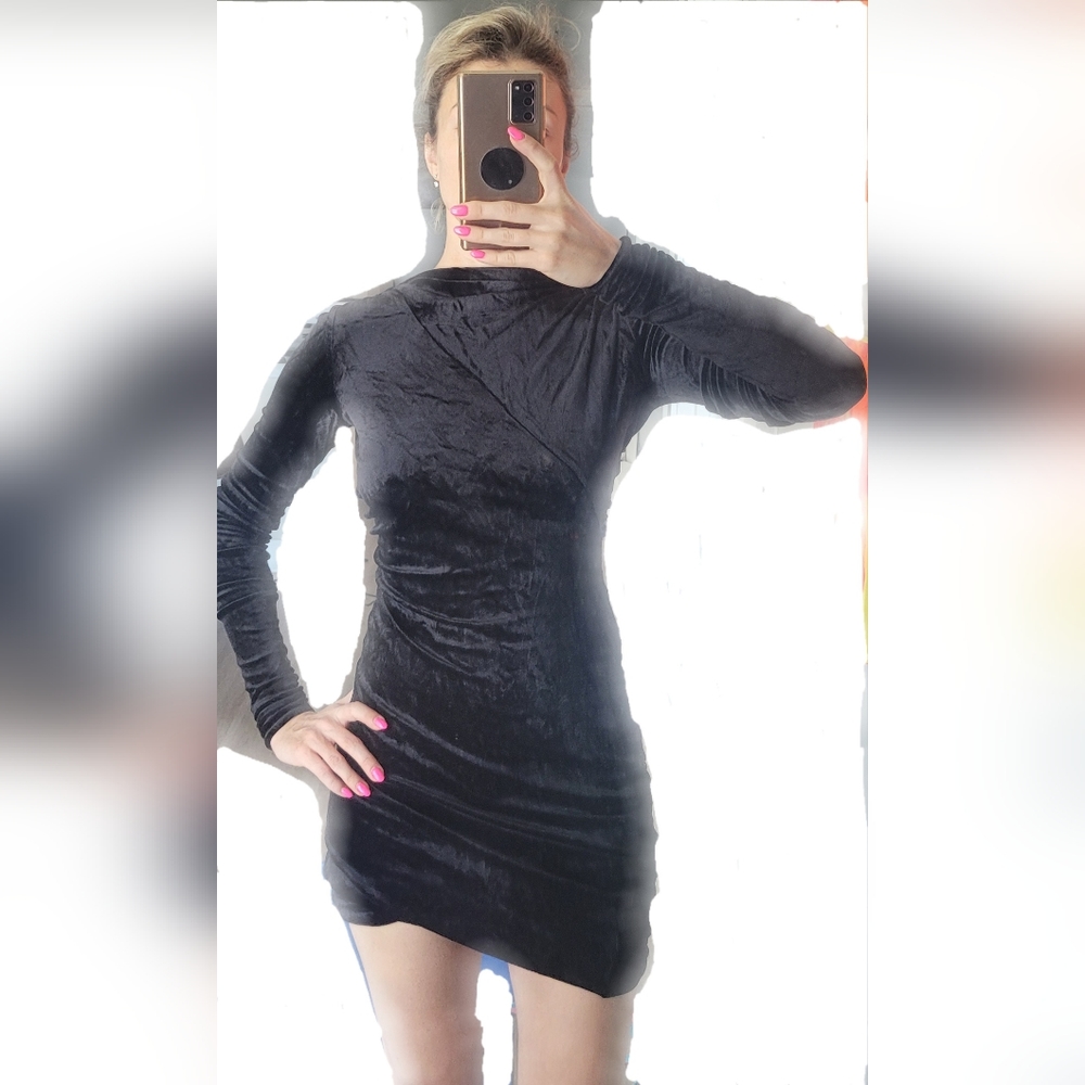 Rick Owens Velvet dress - Picture 4 of 4